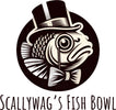 scallywag's logo on a white background