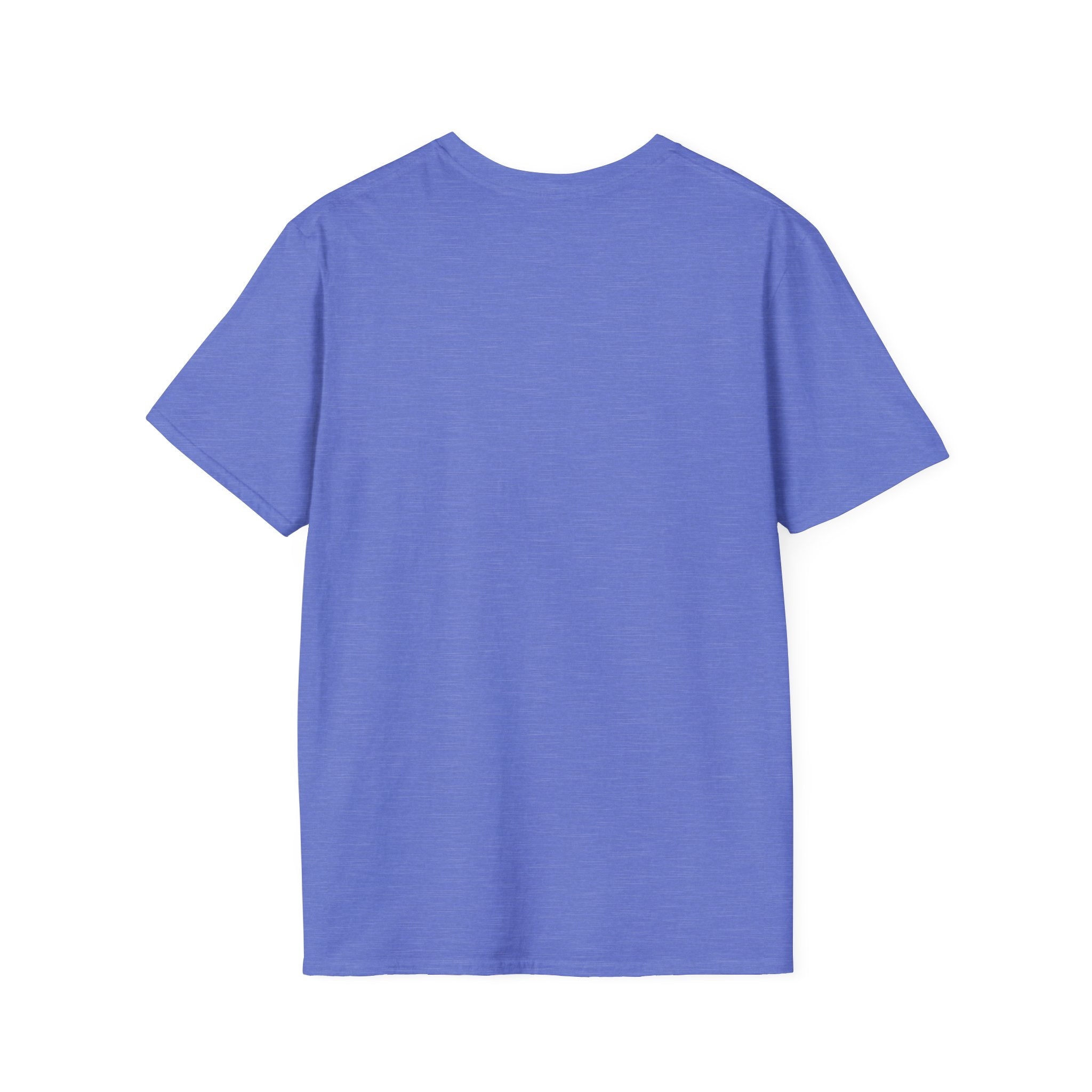 Blue  plain back view t-shirt for monster tank hobbyist t-shirt fans