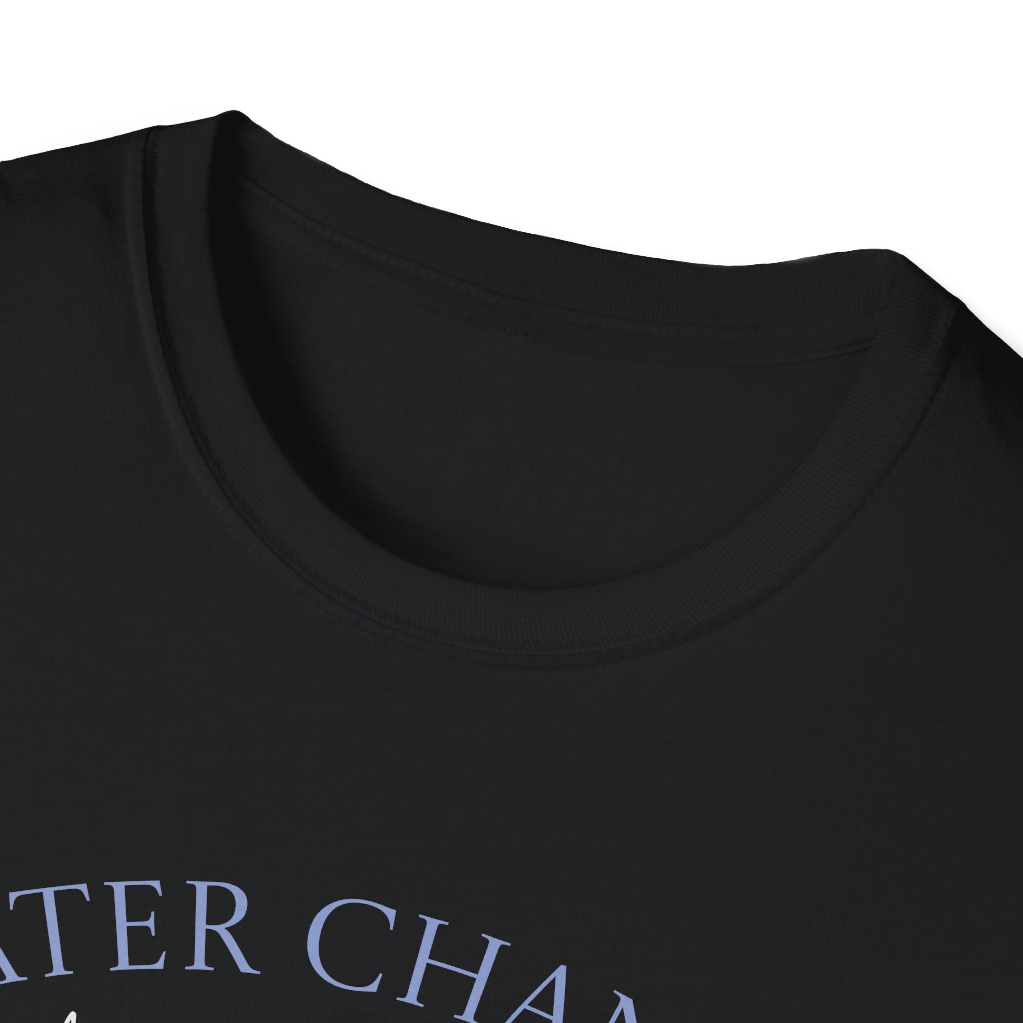 Black funny aquarium t-shirt with humorous aquarium-themed design on front